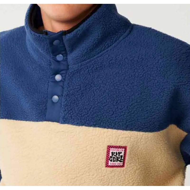RIP CURL STREAMLINE HALF COLAR POLAR ΑΝΔΡΙΚΟ FLEECE