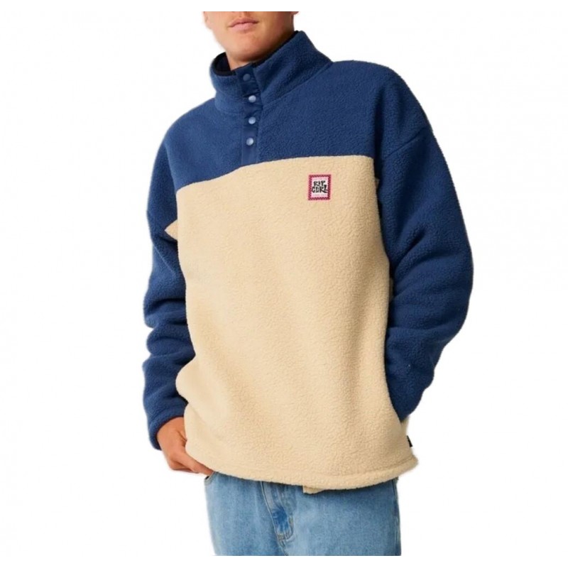 RIP CURL STREAMLINE HALF COLAR POLAR ΑΝΔΡΙΚΟ FLEECE
