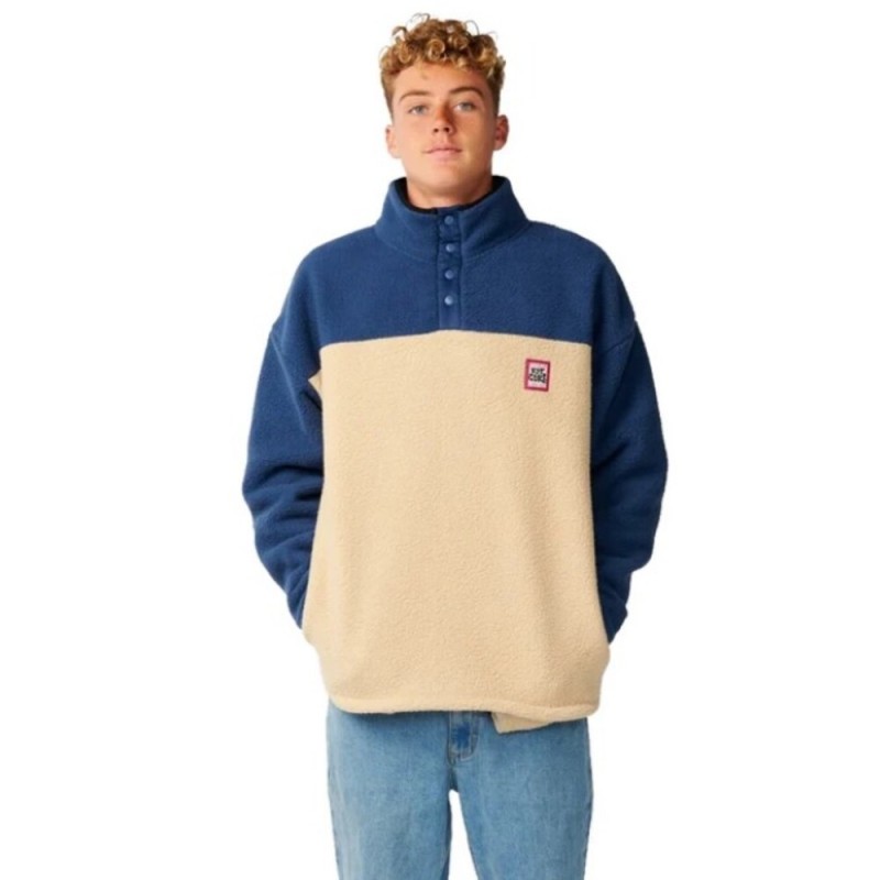 RIP CURL STREAMLINE HALF COLAR POLAR ΑΝΔΡΙΚΟ FLEECE