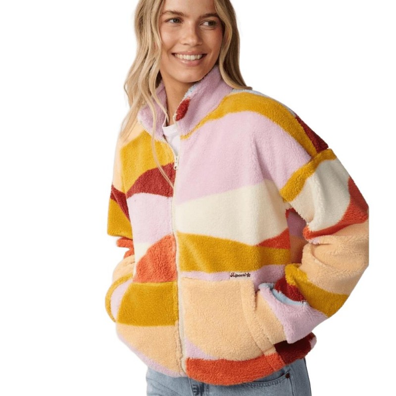 RIP CURL RETRO SWELL STANDARD Z/T POLAR