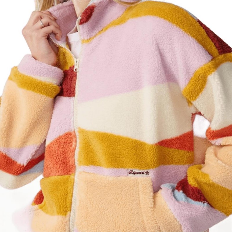 RIP CURL RETRO SWELL STANDARD Z/T POLAR
