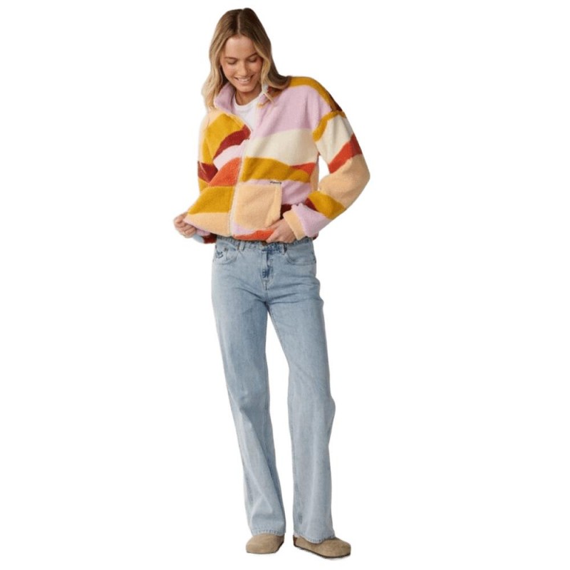RIP CURL RETRO SWELL STANDARD Z/T POLAR