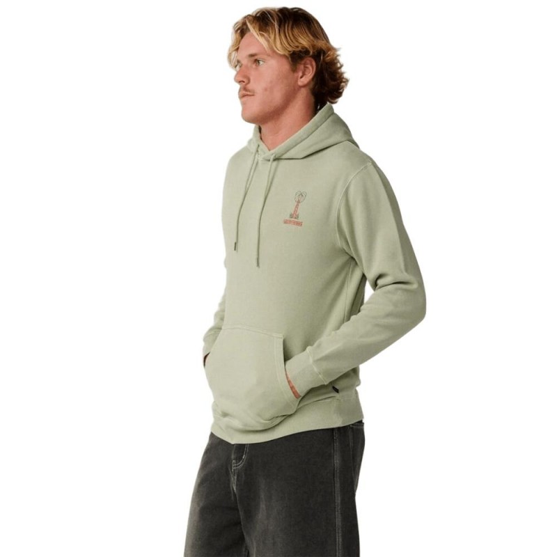 RIP CURL PACIFIC RINSE HIGGINS HOOD