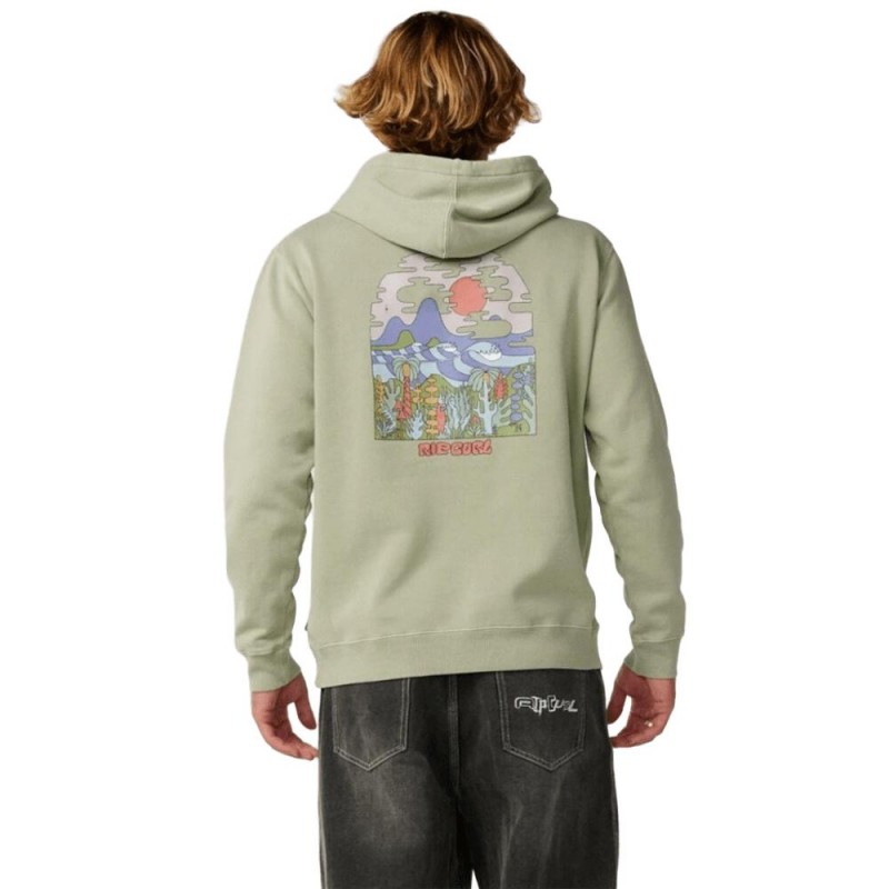 RIP CURL PACIFIC RINSE HIGGINS HOOD