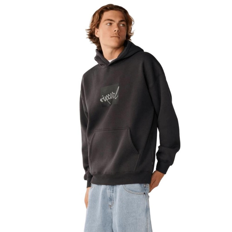 RIP CURL RIP SCRIPT ICON HOOD