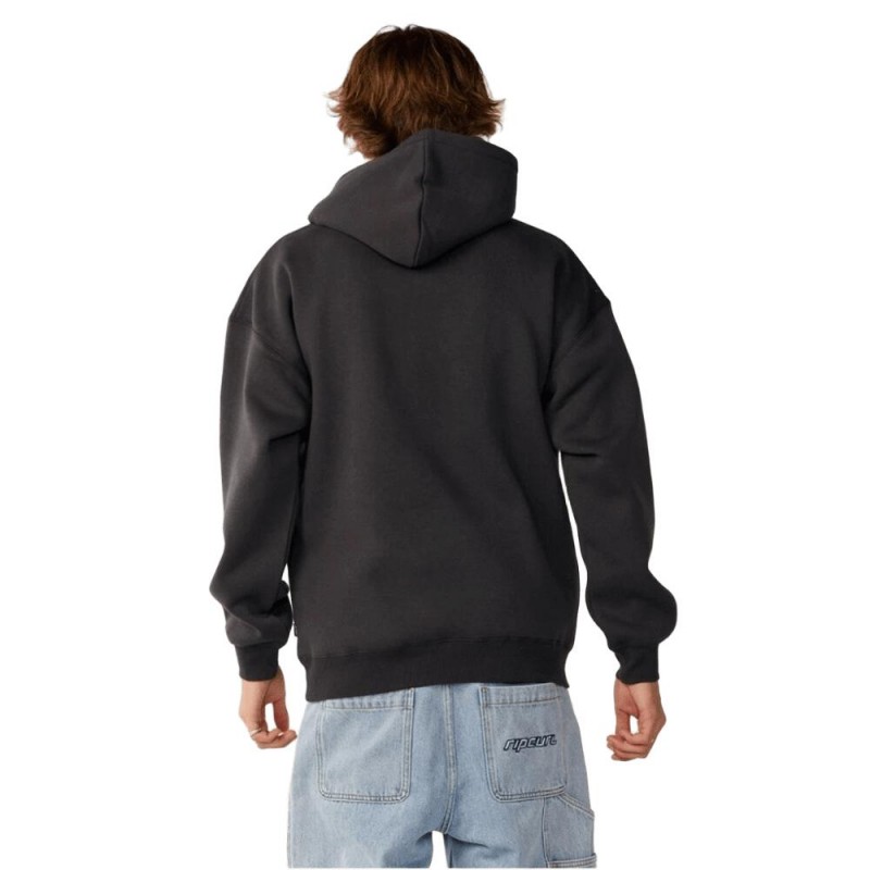 RIP CURL RIP SCRIPT ICON HOOD