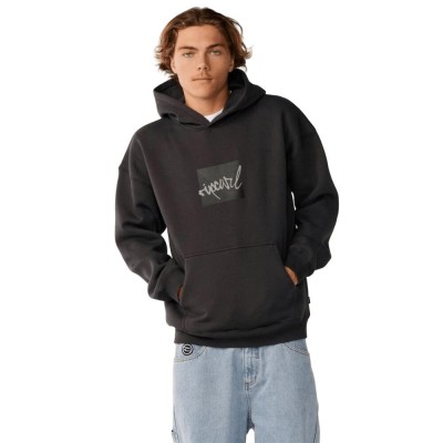 RIP CURL RIP SCRIPT ICON HOOD