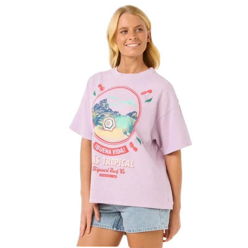 RIP CURL COVE HERITAGE TEE