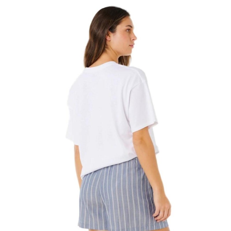 RIP CURL POOLSIDE HERITAGE TEE