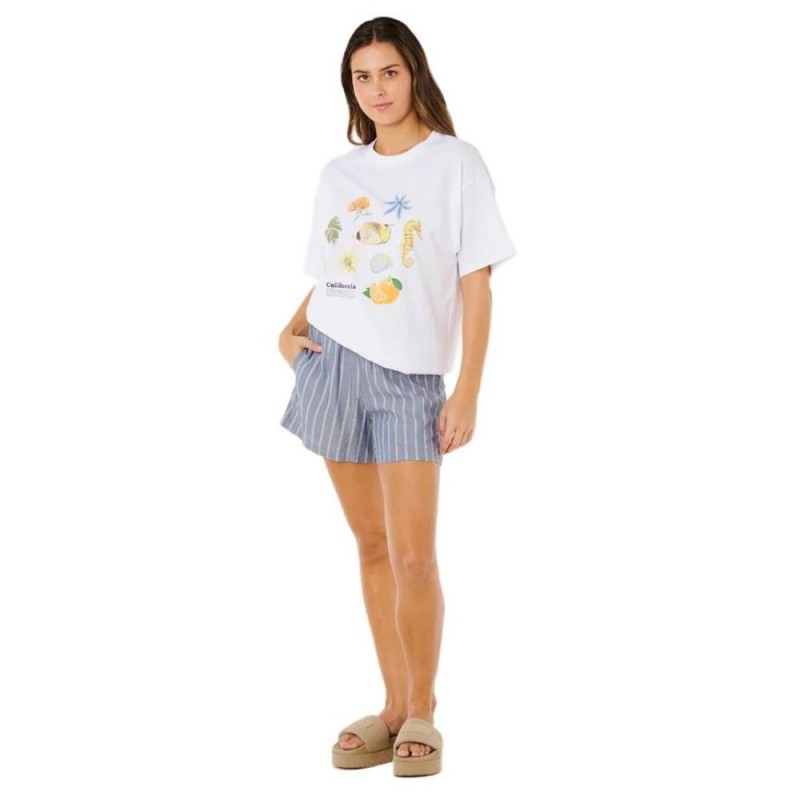 RIP CURL POOLSIDE HERITAGE TEE