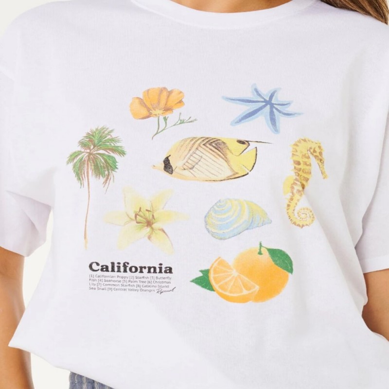 RIP CURL POOLSIDE HERITAGE TEE