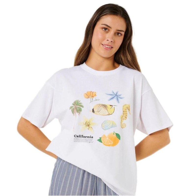 RIP CURL POOLSIDE HERITAGE TEE