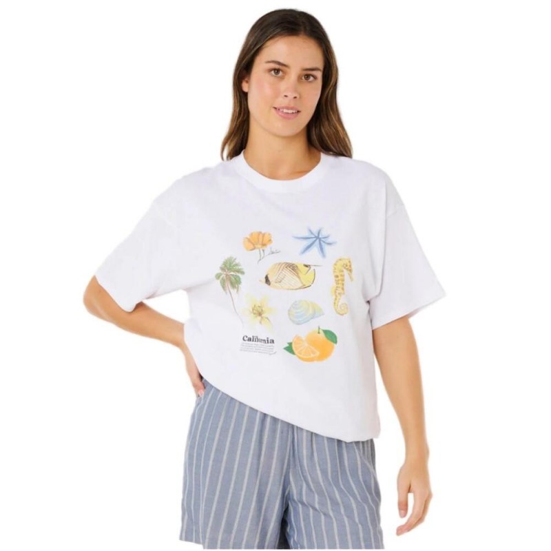 RIP CURL POOLSIDE HERITAGE TEE