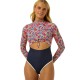 RIP CURL LAS FLORES SURF SUIT