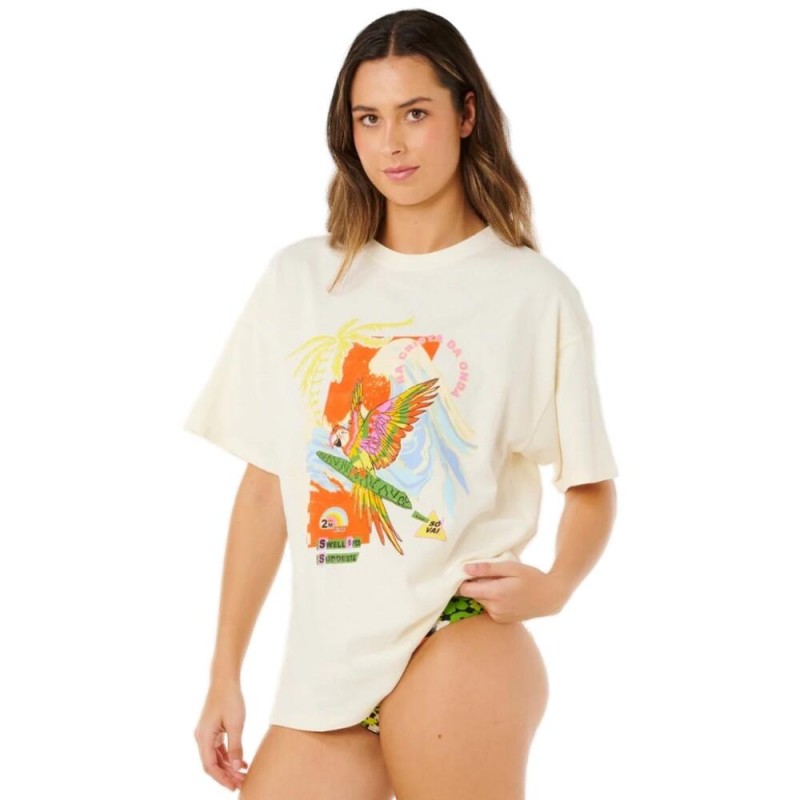 RIP CURL WAVE CREST HERITAGE TEE