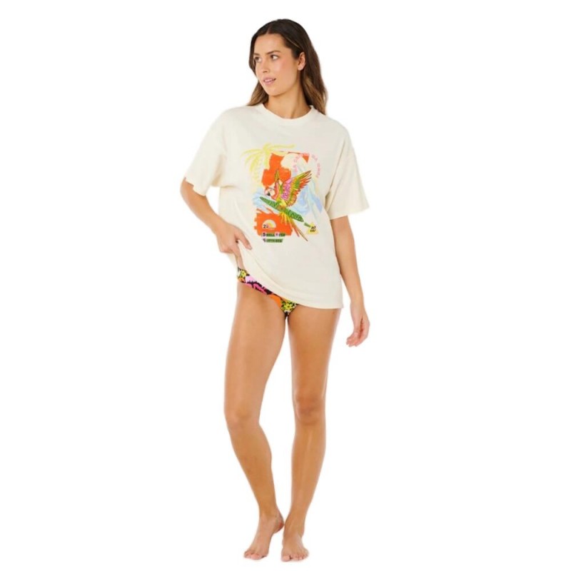 RIP CURL WAVE CREST HERITAGE TEE