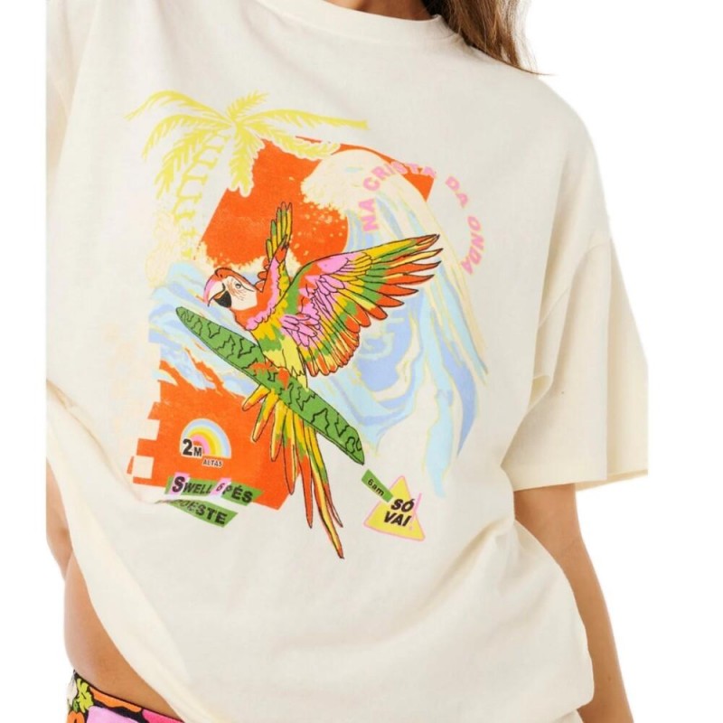 RIP CURL WAVE CREST HERITAGE TEE