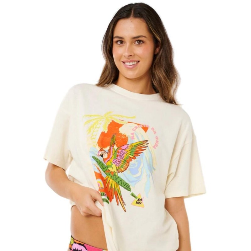 RIP CURL WAVE CREST HERITAGE TEE