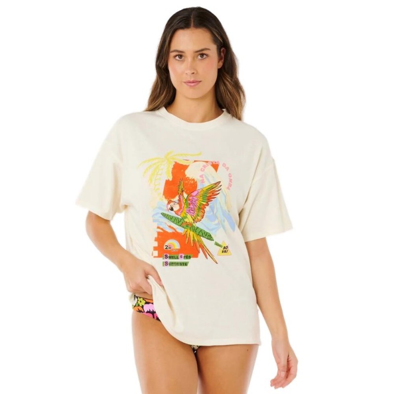 RIP CURL WAVE CREST HERITAGE TEE