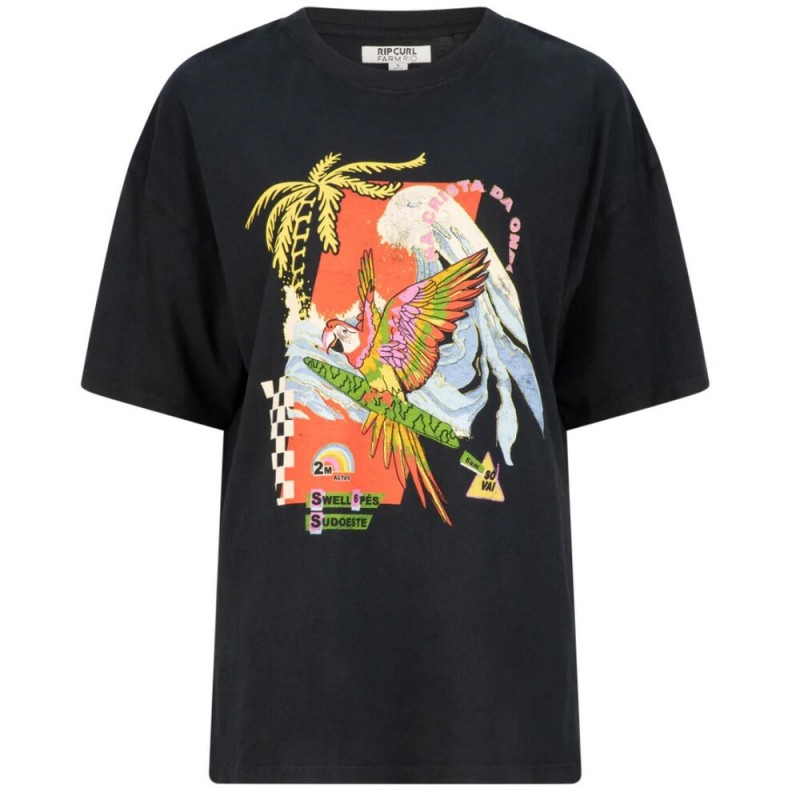 RIP CURL WAVE CREST HERITAGE TEE