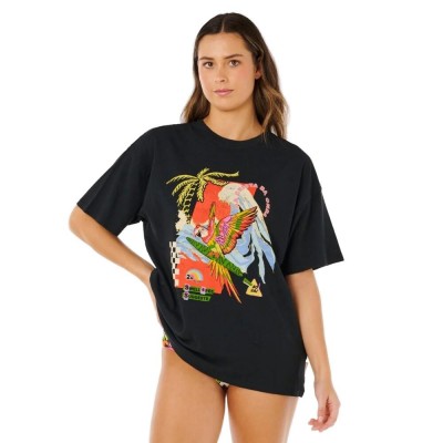 RIP CURL WAVE CREST HERITAGE TEE