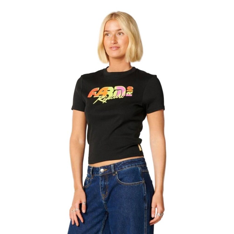 RIP CURL CARIOCA FITTED TEE