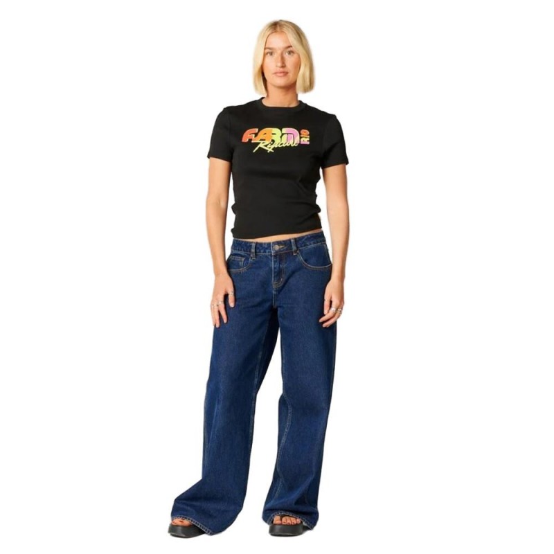 RIP CURL CARIOCA FITTED TEE