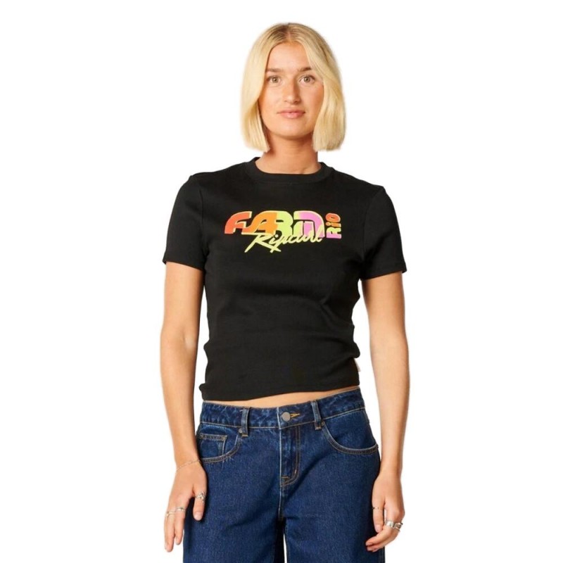 RIP CURL CARIOCA FITTED TEE