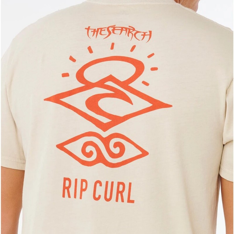 RIP CURL SEARCH ICON TEE