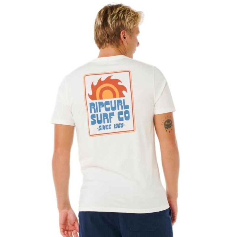 RIP CURL PACIFIC RINSE SUNRISE TEE