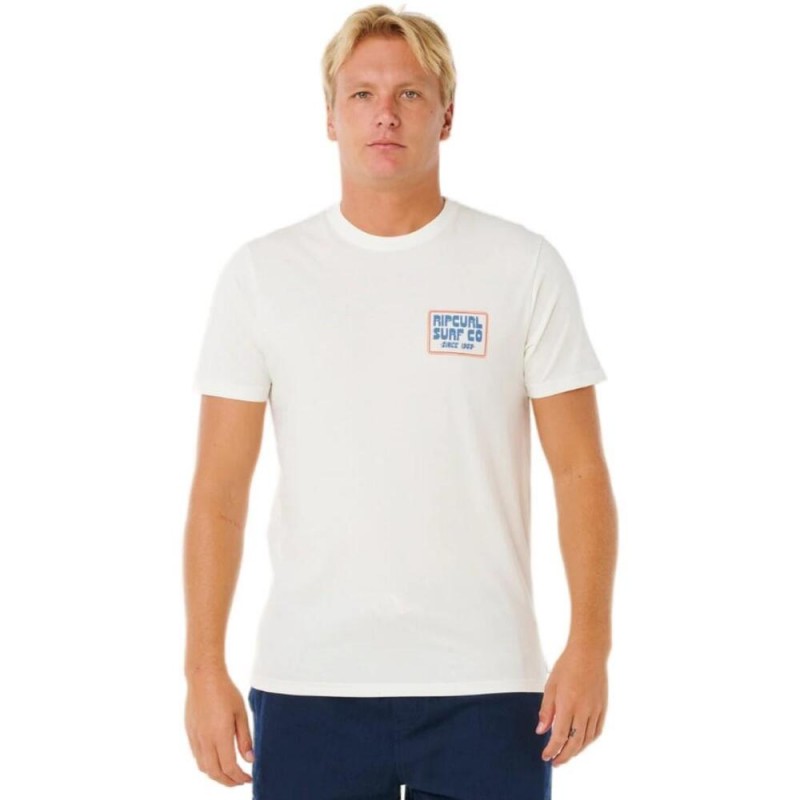 RIP CURL PACIFIC RINSE SUNRISE TEE