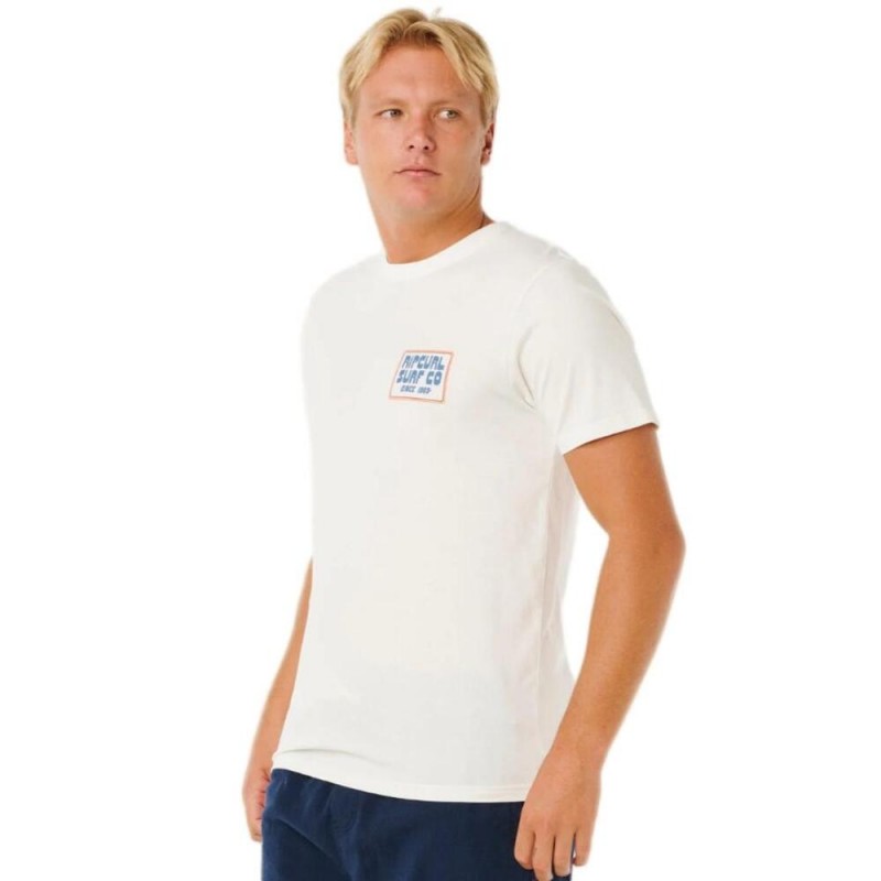 RIP CURL PACIFIC RINSE SUNRISE TEE