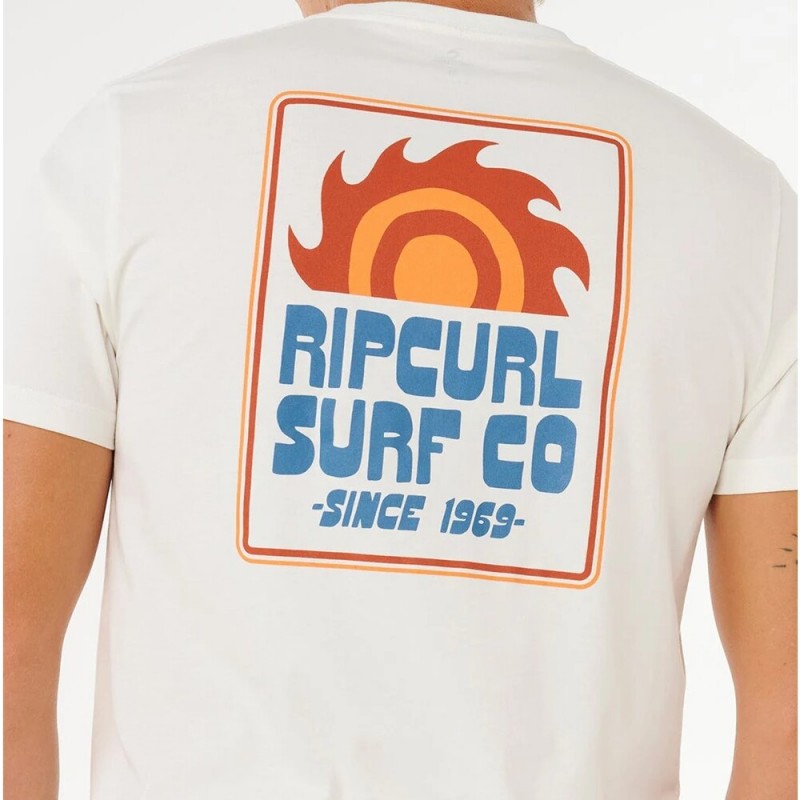 RIP CURL PACIFIC RINSE SUNRISE TEE