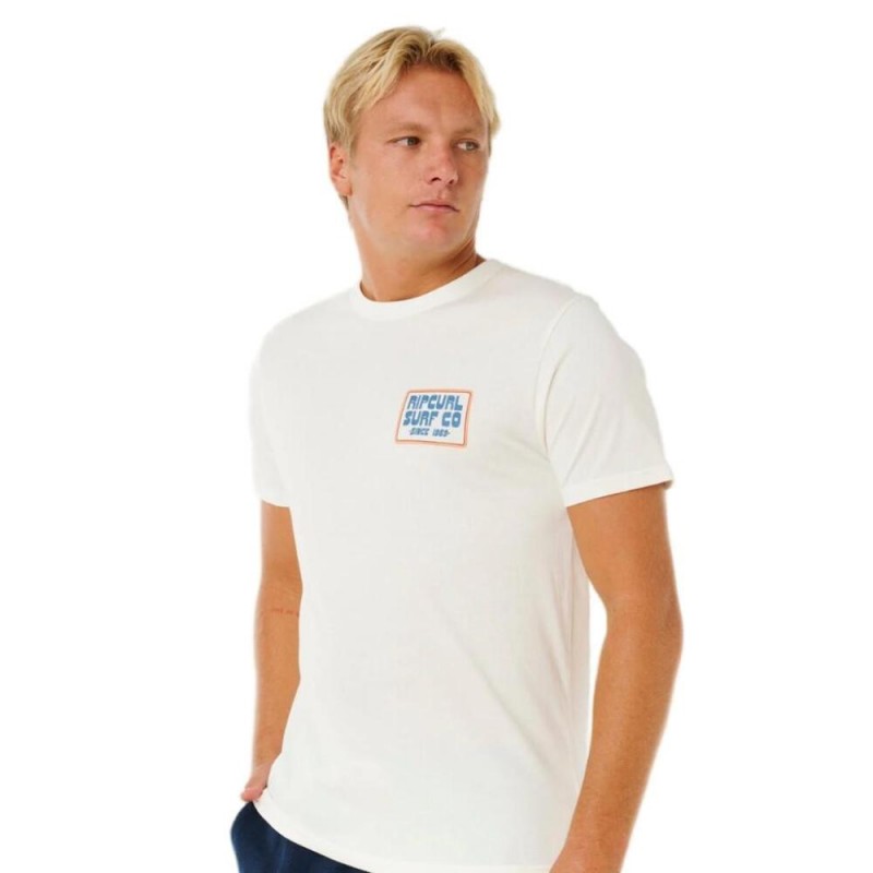 RIP CURL PACIFIC RINSE SUNRISE TEE