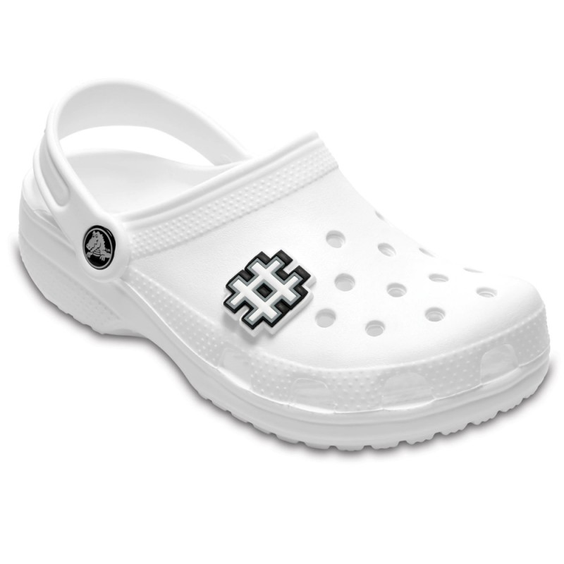 CROCS JIBBITZ HASHTAG