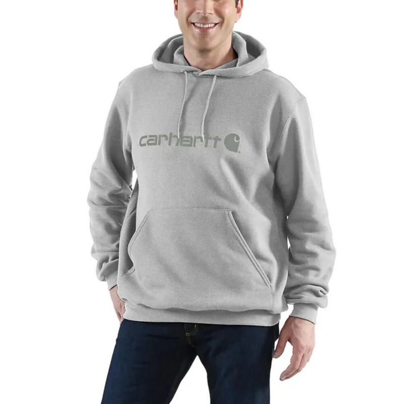 CARHARTT MARQUETTE LOGO SWEATSHIRT