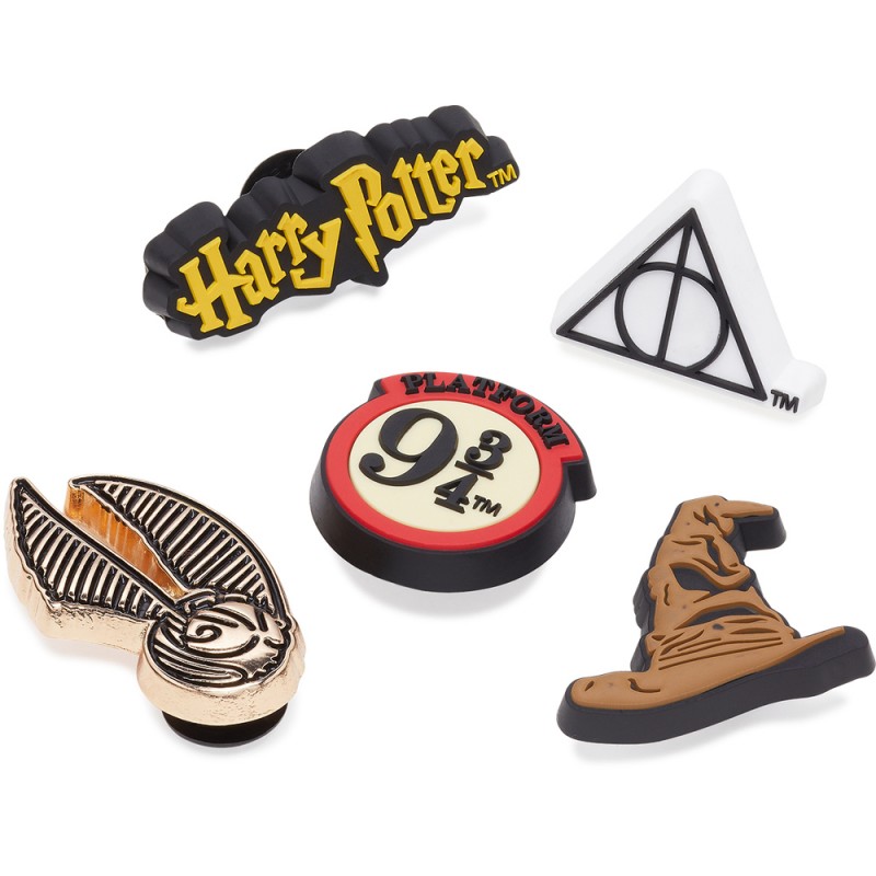 CROCS HARRY POTTER SYMBOL 5PCK