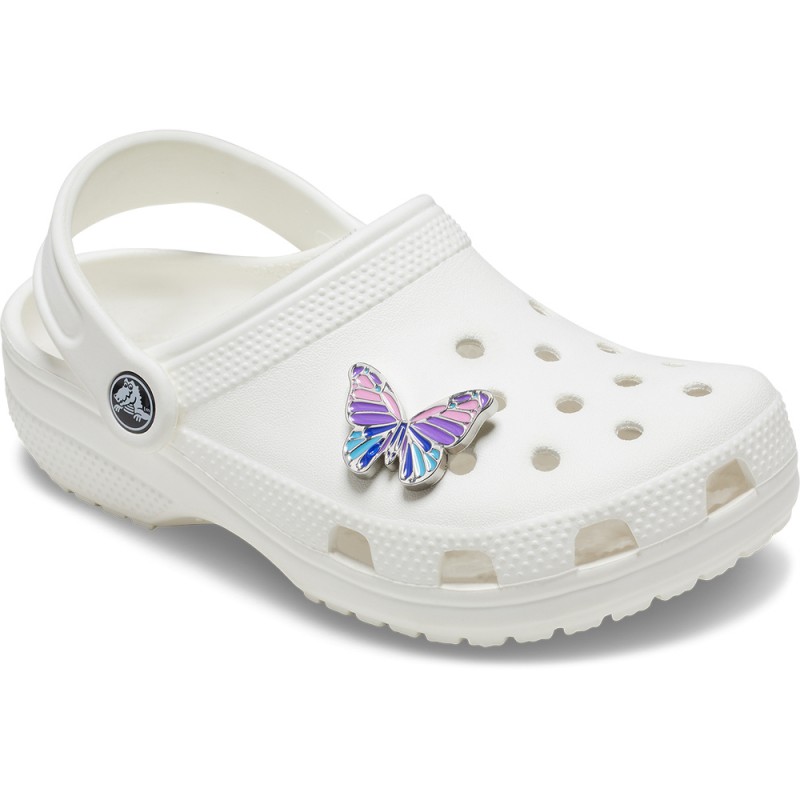 CROCS MULTI PURPLE BUTTERFLY