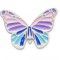 CROCS MULTI PURPLE BUTTERFLY