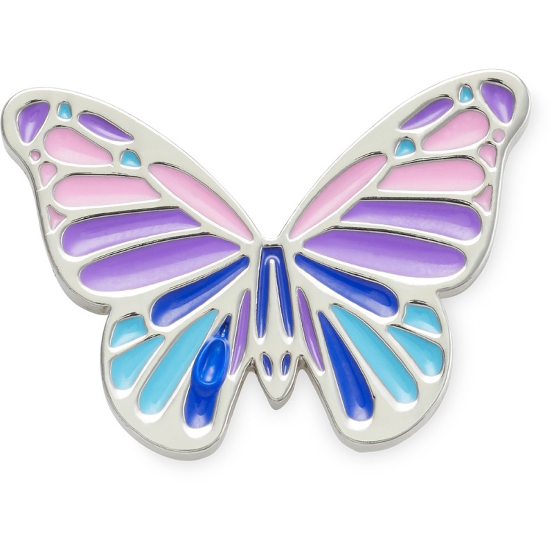 CROCS MULTI PURPLE BUTTERFLY