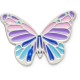 CROCS MULTI PURPLE BUTTERFLY