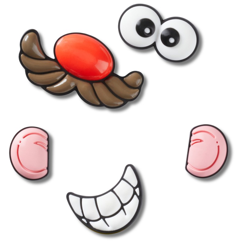 CROCS MR POTATO HEAD 5PCK