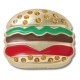 CROCS GOLD BURGER