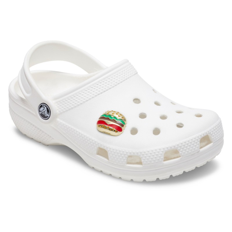 CROCS GOLD BURGER