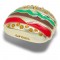 CROCS GOLD BURGER