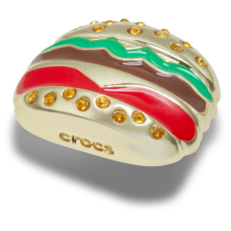 CROCS GOLD BURGER