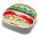 CROCS GOLD BURGER