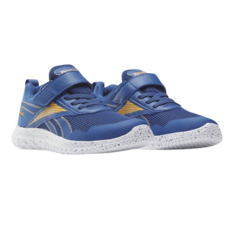 REEBOK RUSH RUNNER 5 ELASTC LACE & TOP STRAP