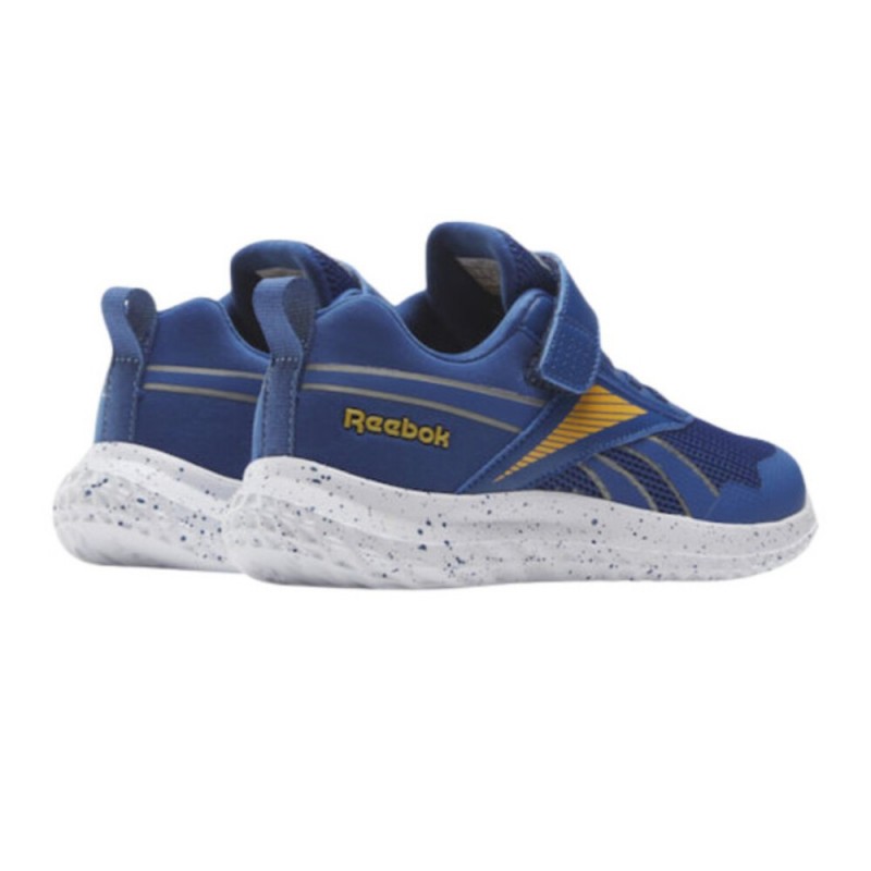 REEBOK RUSH RUNNER 5 ELASTC LACE & TOP STRAP