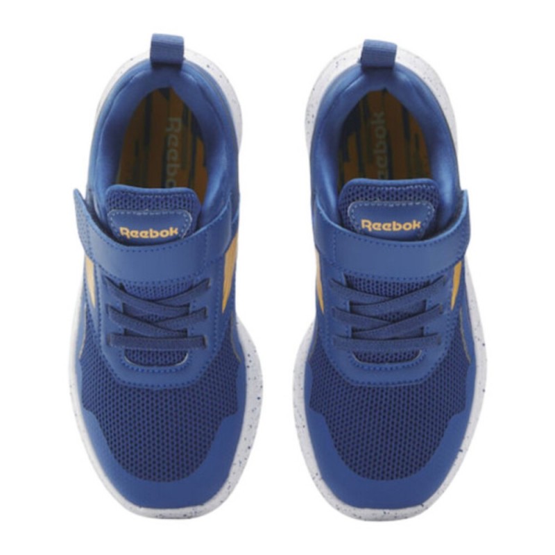 REEBOK RUSH RUNNER 5 ELASTC LACE & TOP STRAP